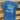 Save The Chubby Mermaid Heather Blue with Beach House Logo