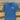 Save The Chubby Mermaid Heather Blue with Beach House Logo