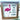 Square Wood Sign - Flamingo