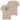 Sandbar Logo Pigment Dyed Tee- Plaster