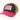 Sweet Willy's Navy and Dark Pink Trucker